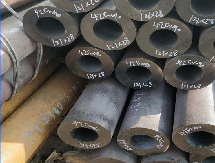 42crmo廉江廉江无缝钢管 下料切割 当日发货